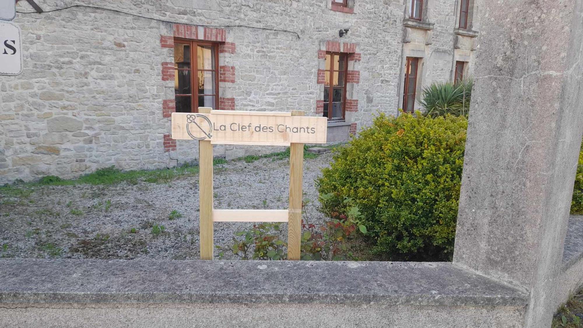 La Clef Des Chants Longueville  Eksteriør billede